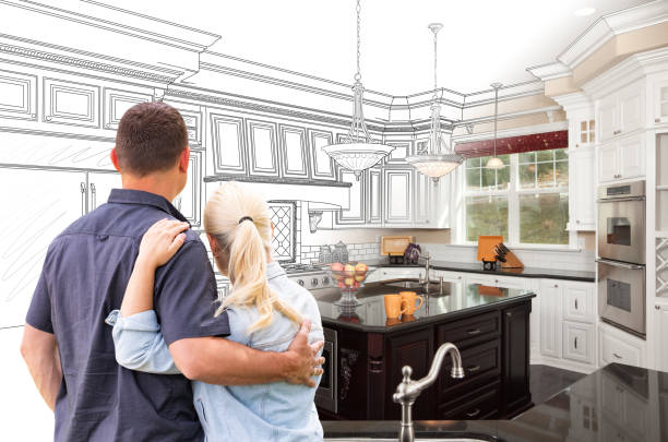 Professional Kitchen Remodeling technician working in Christmas, FL